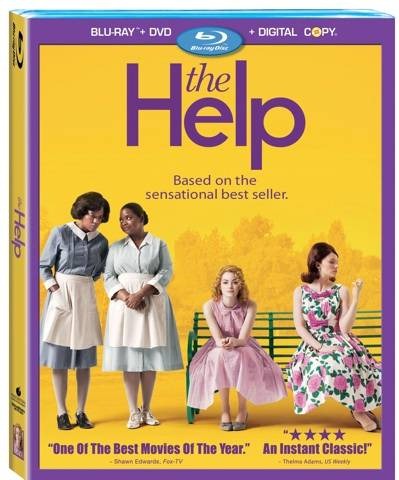 the Help will be on DVD on December 6th