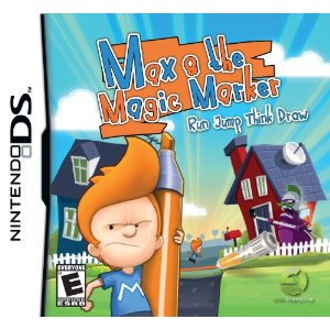 Holiday Gift Guide Event win Max and the Magic Marker DS Game {Giveaway}