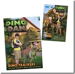 Kidtoons January Dino Dan featuring Mighty Machines Giveaway