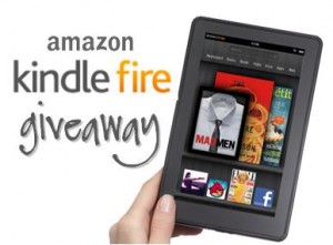 Amazon Kindle Fire Giveaway