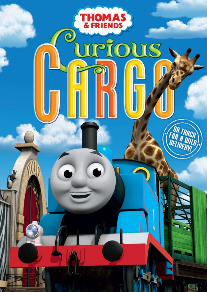 Thomas & Friends Curious Cargo DVD {Review & #Giveaway}