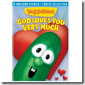 VeggiesTales &ldquo;God Loves you very much&rdquo; DVD {Review & Giveaway}