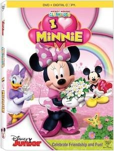 I Heart Minnie {DVD Review}