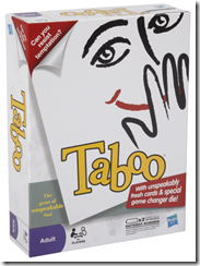 Taboo Hasbro Game {Review & Giveaway}