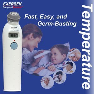 Exergen Temporal Artery Thermometer {Review & Giveaway}