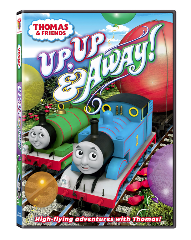 Thomas & Friends &ldquo;Up Up & Away&rdquo; {Movie Review & Giveaway}