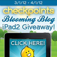 iPad2 Blooming Blog Giveaway