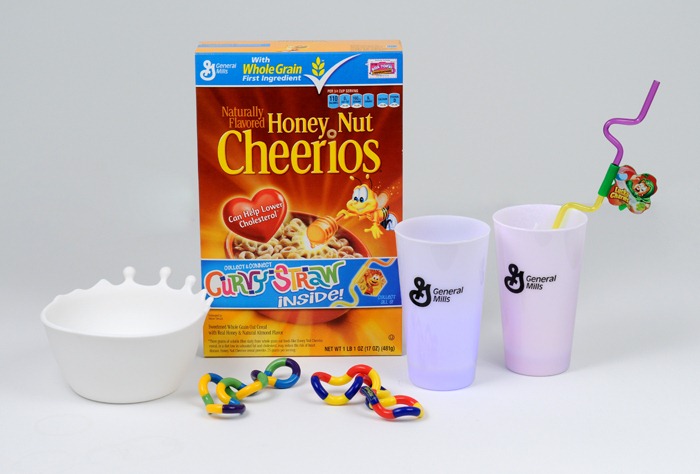 Curly Straws and Big G Cereal Fun #MyBlogSpark {Giveaway}