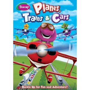 Barney: Planes, Trains & Cars DVD {Giveaway}