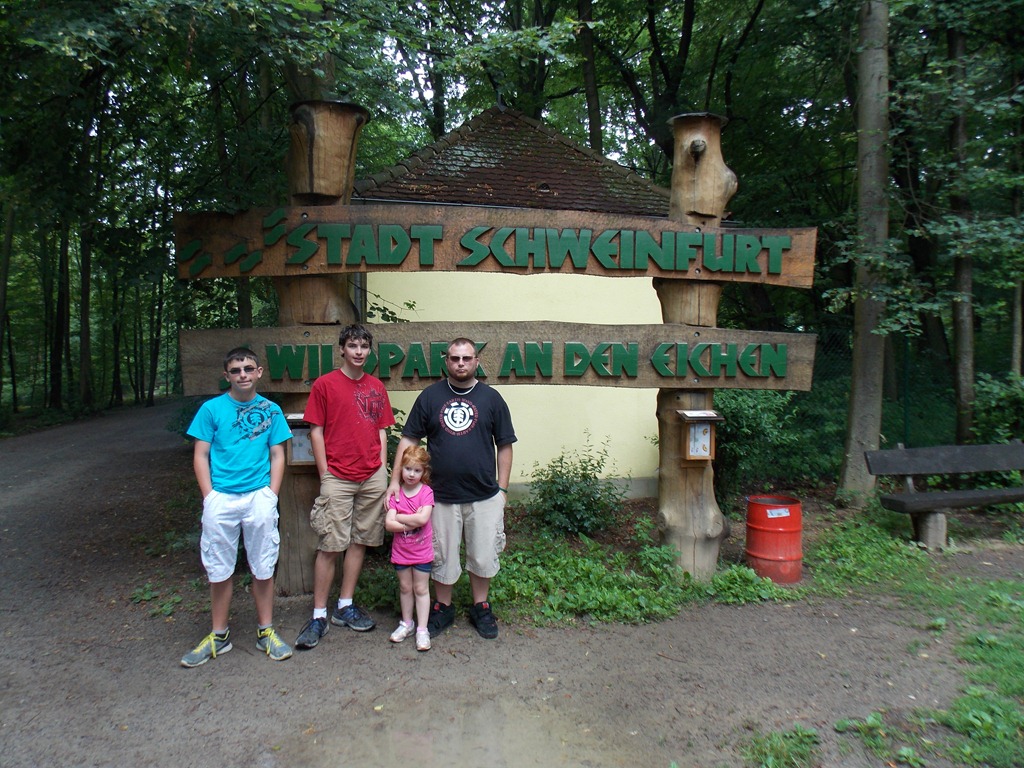 Wildpark in Schweinfurt, Germany was a big Hit