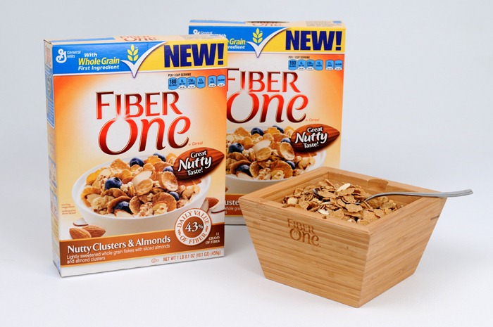 Fiber One® Nutty Clusters & Almonds Giveaway & HOT Coupon #MyBlogSpark