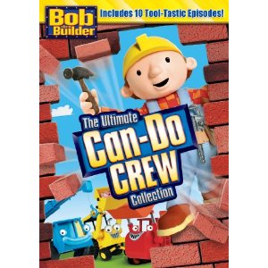 Bob the Builder &ldquo;Can-Do-Crew&rdquo; DVD #Giveaway