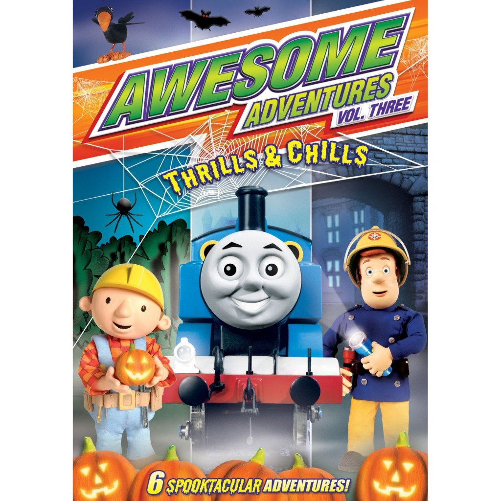 Awesome Adventures Thrills & Chills DVD #Giveaway