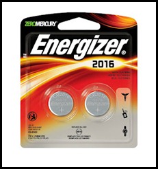 Energizer Coin Lithium Batteries are improved to safe lives #Giveaway