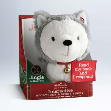 Hot Toy 2012: Meet Jingle the Interactive Story Buddy from #Hallmark