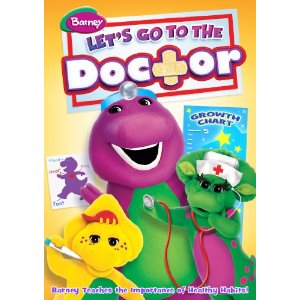 Barney &ldquo;Let&rsquo;s Go to the Doctor&rdquo; DVD #Giveaway
