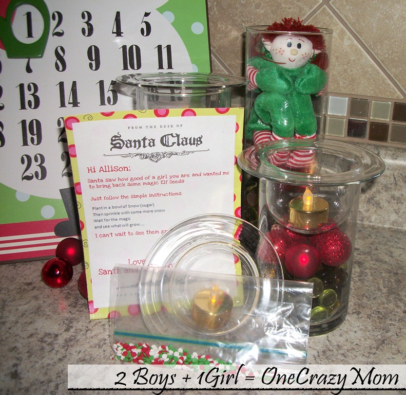 Elf Magic Countdown to Christmas Day 6