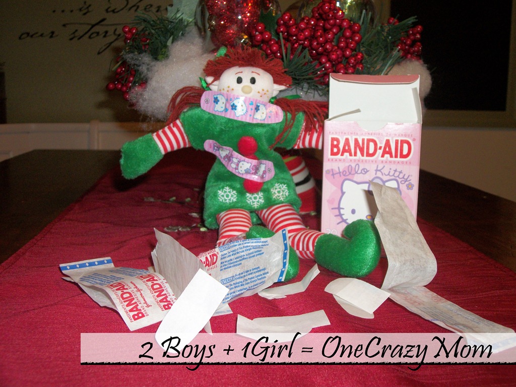 Elf Magic Countdown to Christmas Day 18