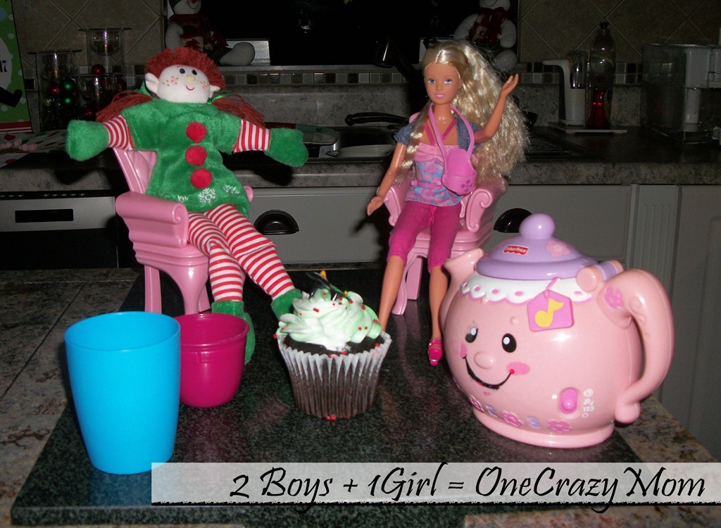 Elf Magic Countdown to Christmas Day 12