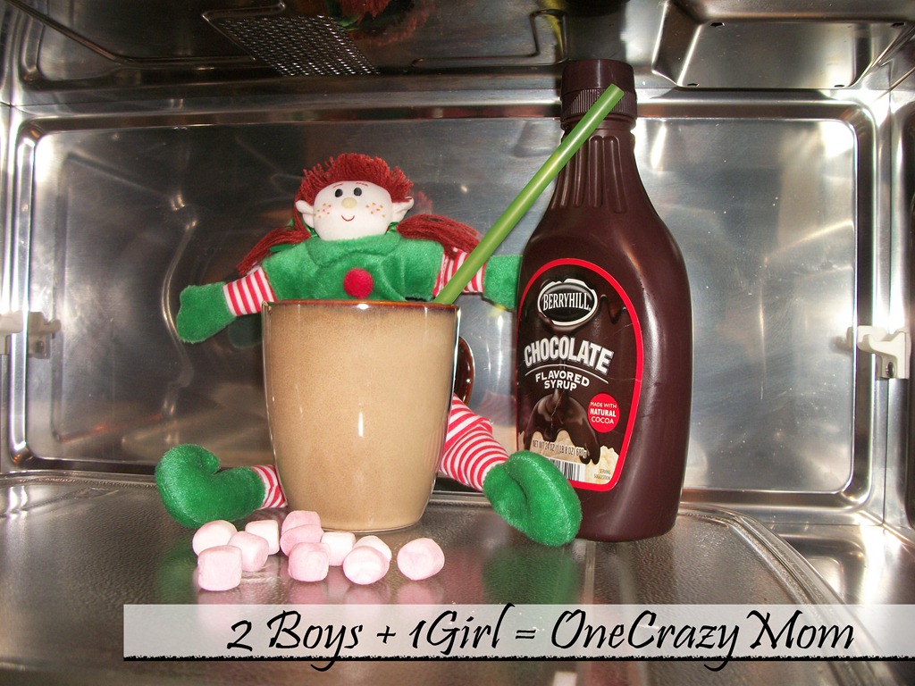 Elf Magic Countdown to Christmas Day 19