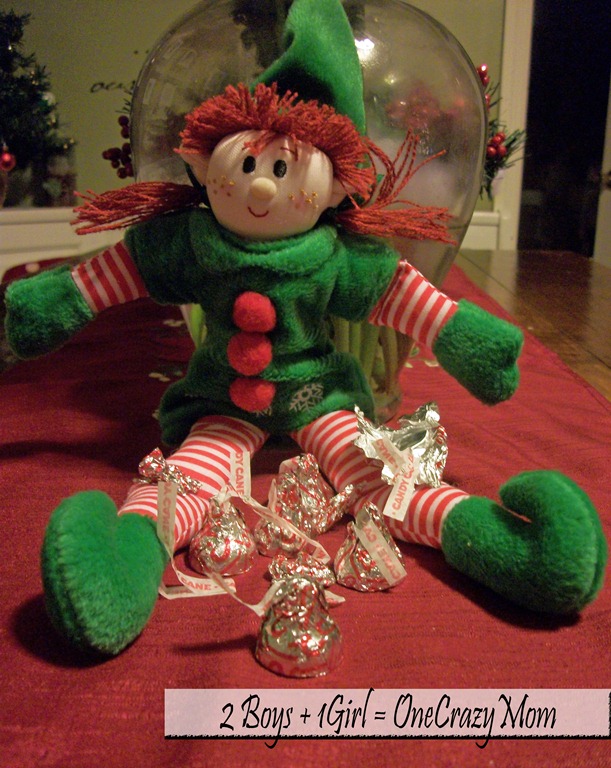 Elf Magic Countdown to Christmas Day 26