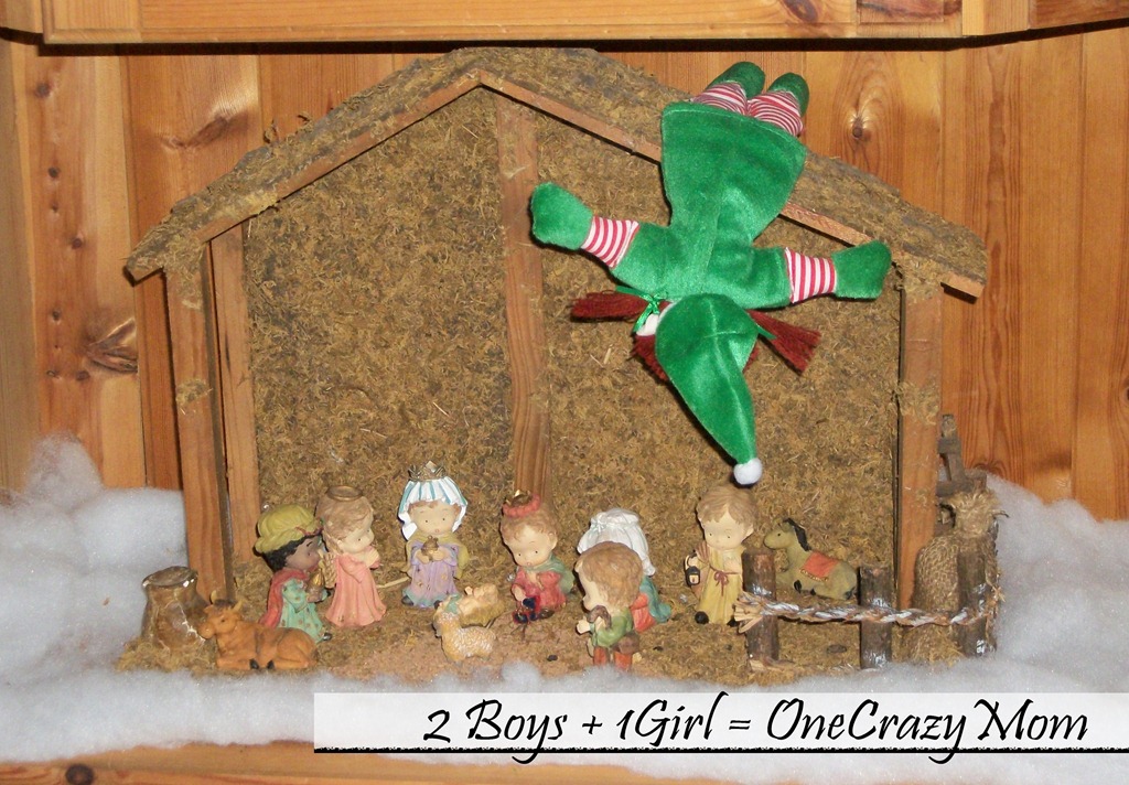 Elf Magic Countdown to Christmas Day 27