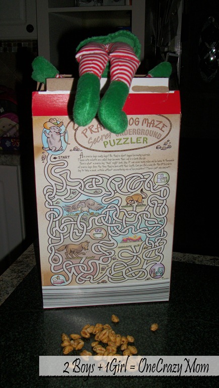 Elf Magic Countdown to Christmas Day 25