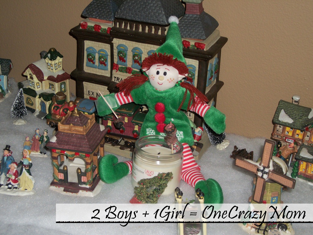 Elf Magic Countdown to Christmas Day 16