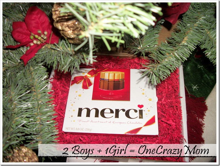 merci ~ Finest Assortment of European Chocolate and my memories of Home #Giveaway