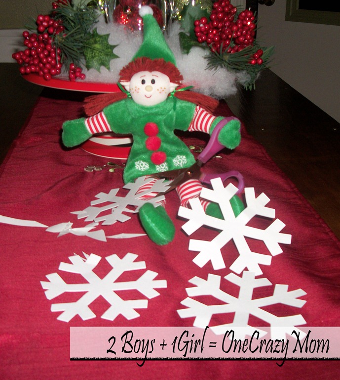 Elf Magic Countdown to Christmas Day 24