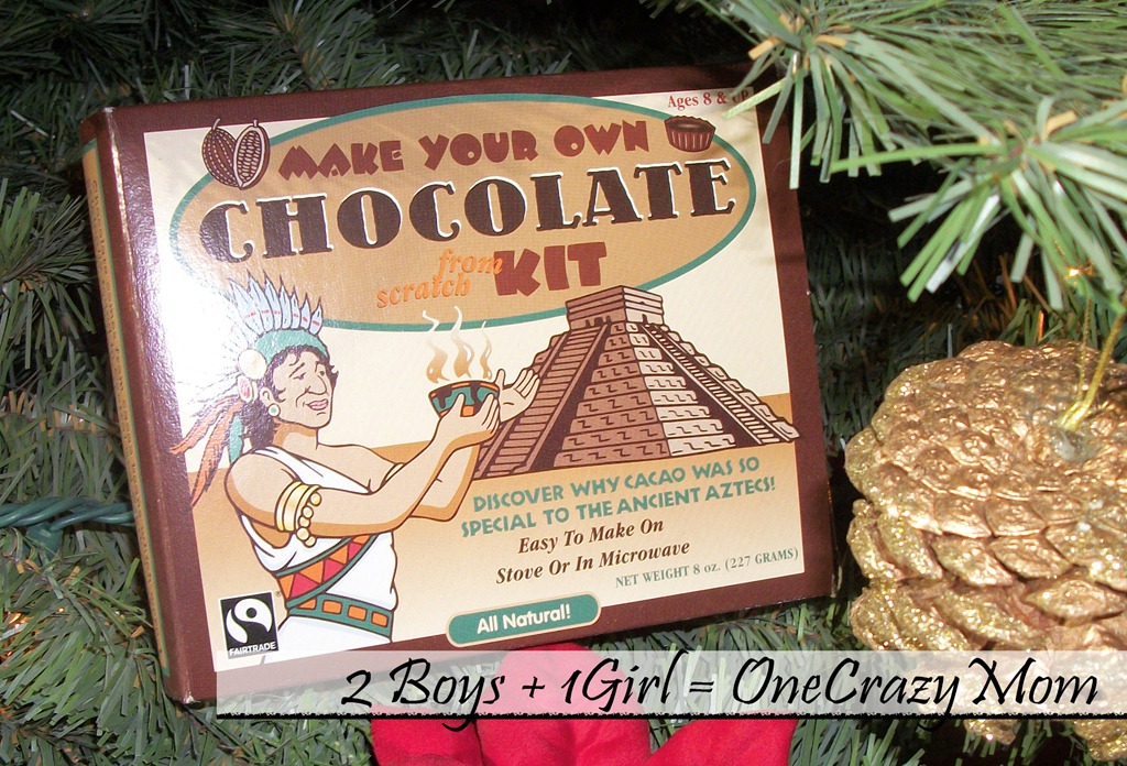 Hot Toy 2012: Make your own Chocolate Kit #Giveaway
