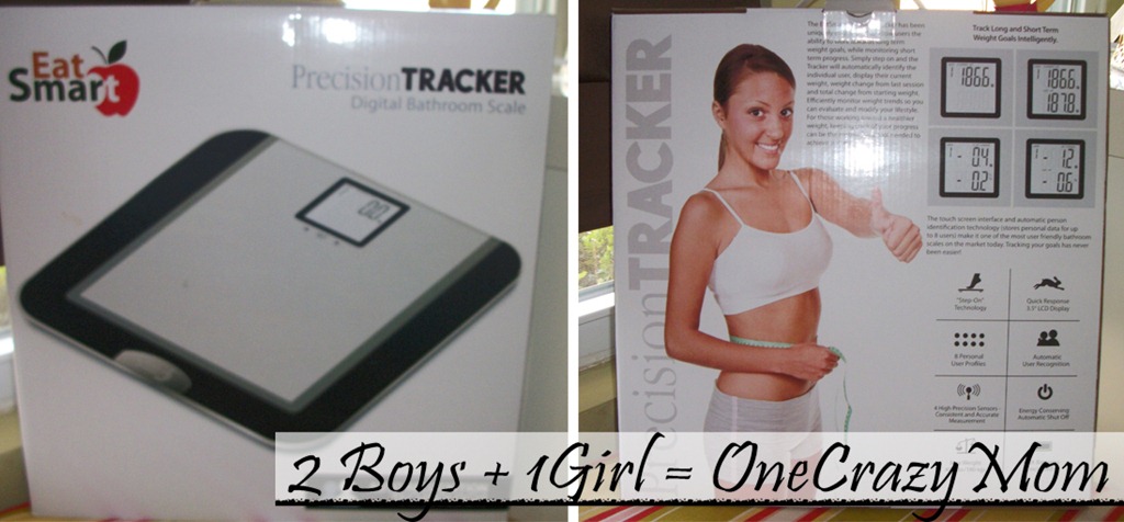 EatSmart Precision Tracker Digital Bathroom Scale will get you Happy Healthy in no time #Giveaway