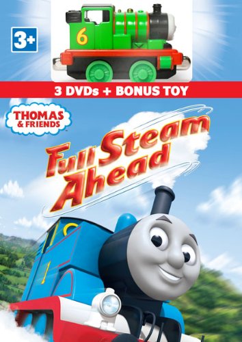 Full Steam Ahead with Thomas and Friends DVD #Giveaway