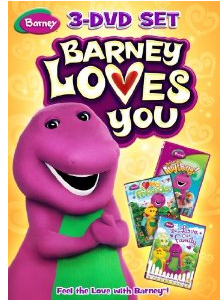 Barney Loves you DVD Set #Giveaway