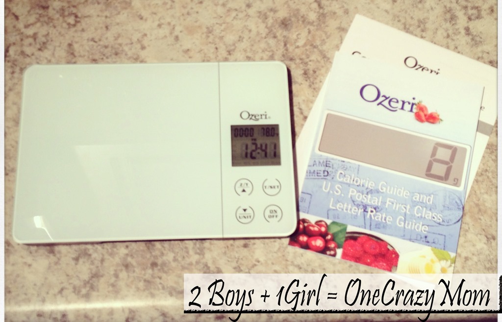 Keep the weight in check with this amazing Ozeri Gourmet Digital Kitchen Scale #Review