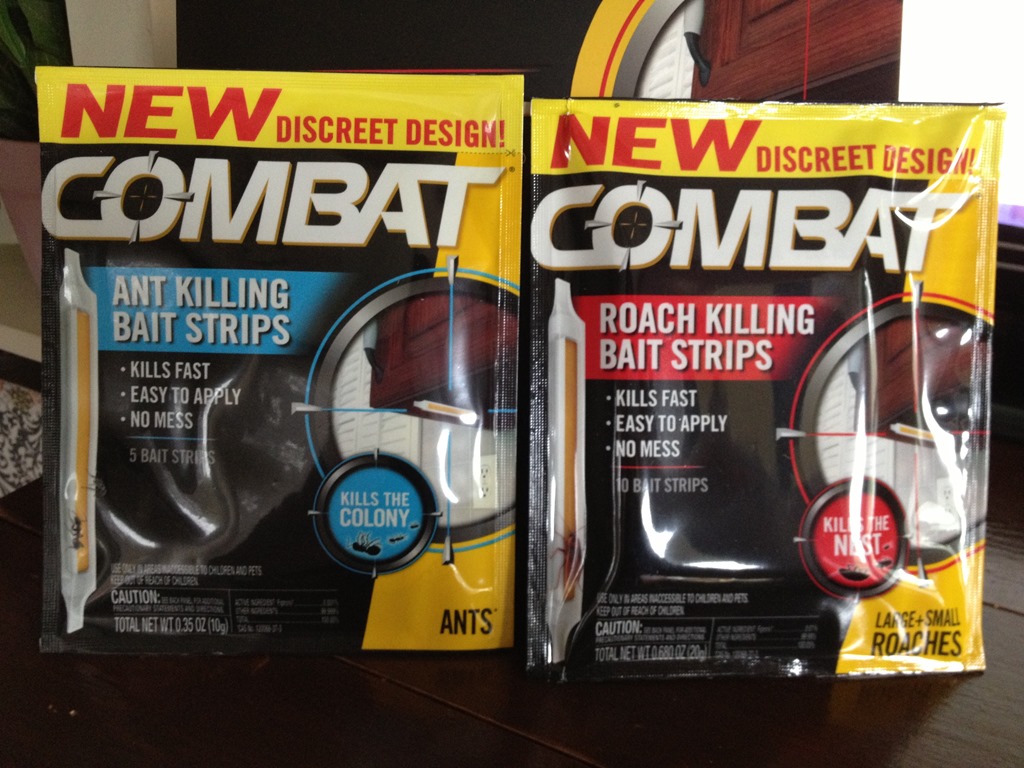 Kill the bugs easy and discreet with Combat #Giveaway