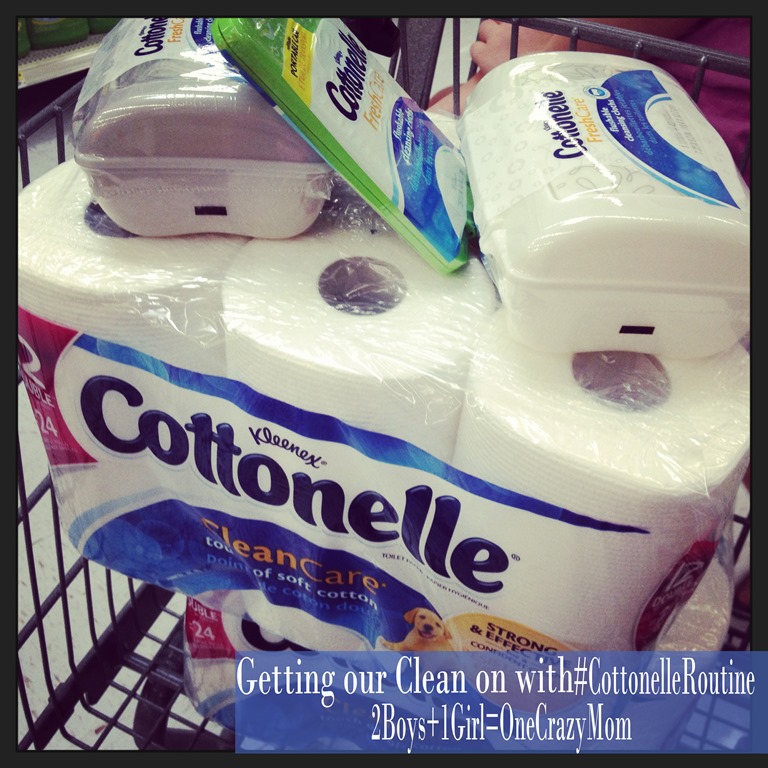 We are getting our Clean on this summer with #CottonelleRoutine