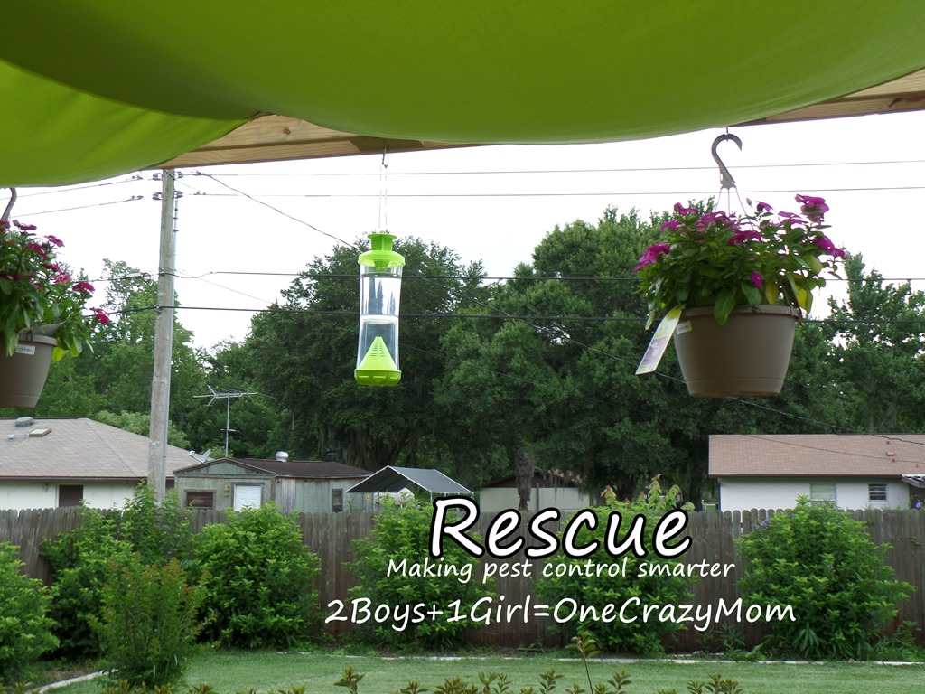 Making pest control smarter with RESCUE! and enjoy your outdoor space all summer long