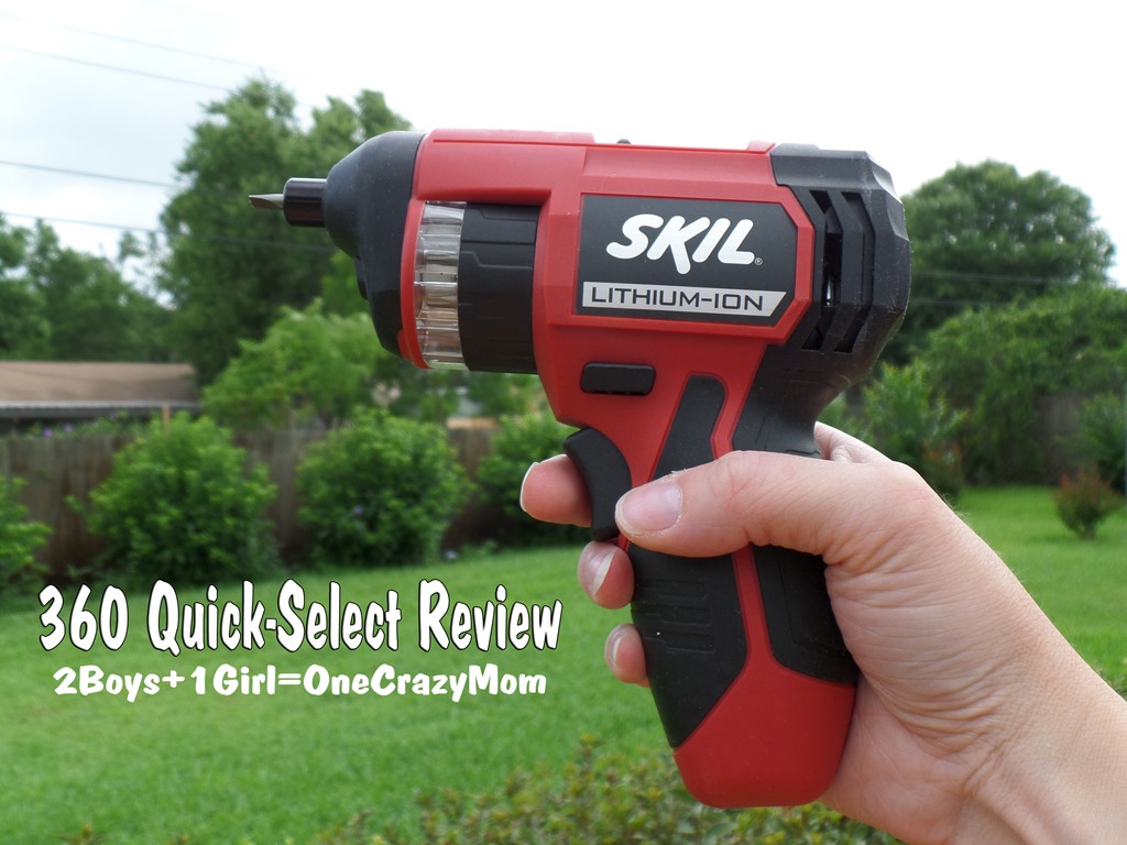Keep It Together with the New 360 Quick-Select&trade; from SKIL #Giveaway and #Review