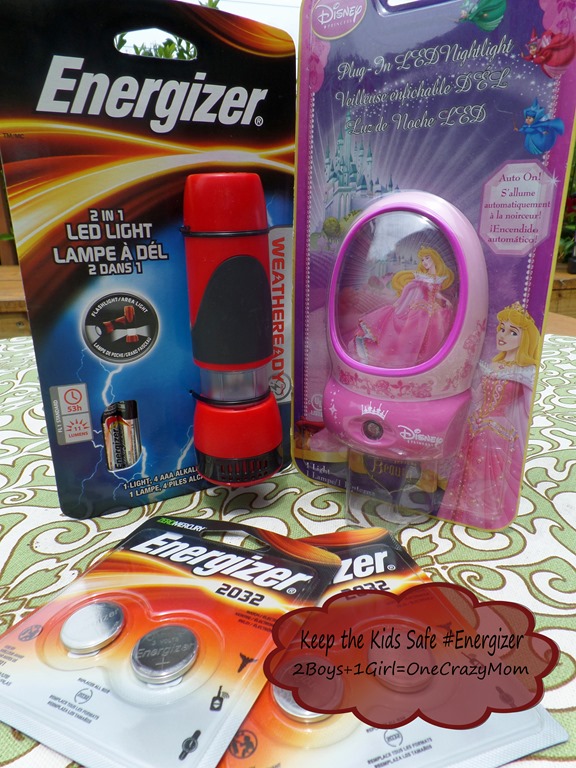 Energizer spreading the word about National Childhood Injury Prevention Week #Giveaway