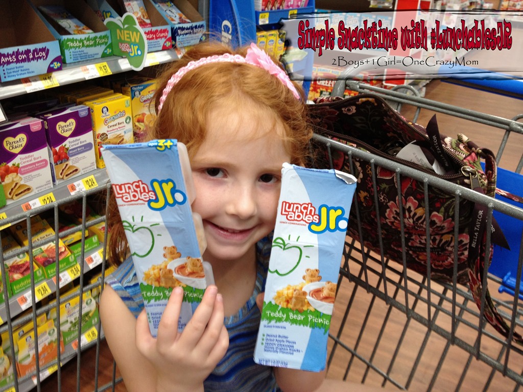 Make Snacktime simple when you add #LunchablesJR to your lunchbox they are new at Walmart
