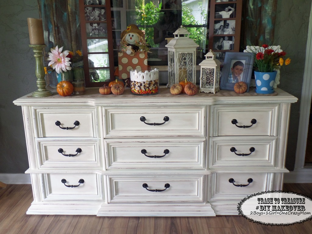 You can bring your old furniture back to life with a facelift #DIY paint