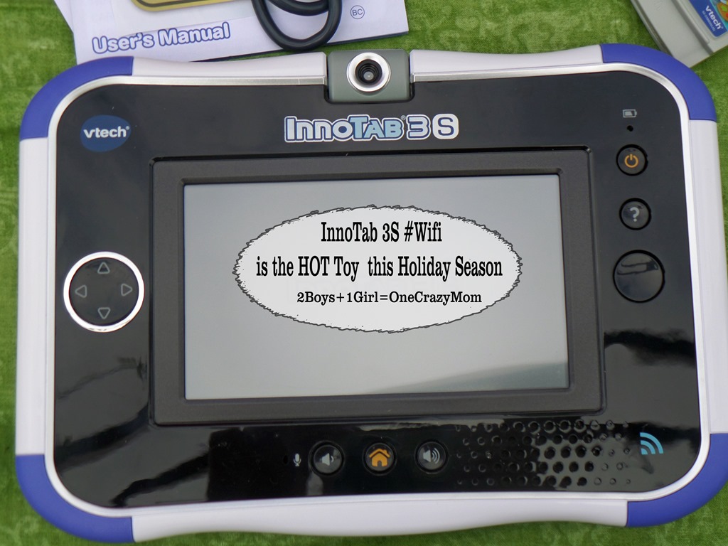 InnoTab 3S from Vtech is quickly becoming a Holiday MUST have item # ...