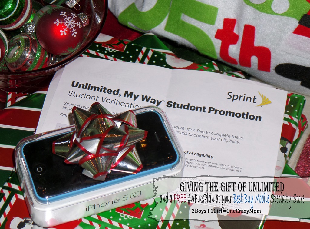 Give the Gift of Unlimited and a Free #APlusPlan for your Student only at your Best Buy Mobile Specialty Store #shop