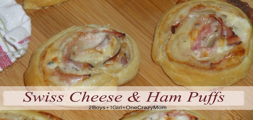 Simple and delicious snack idea with Swiss Cheese & Ham Puffs #Recipe #LifeIngredients