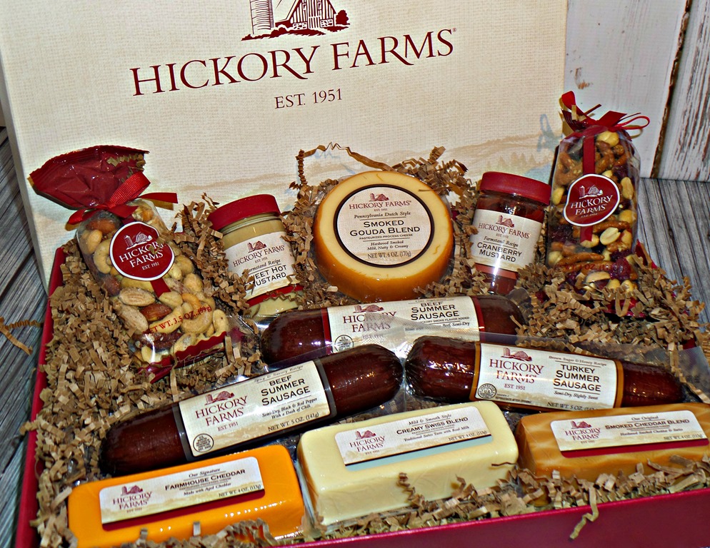 Holiday Traditions with Hickory Farms do you have some to share?