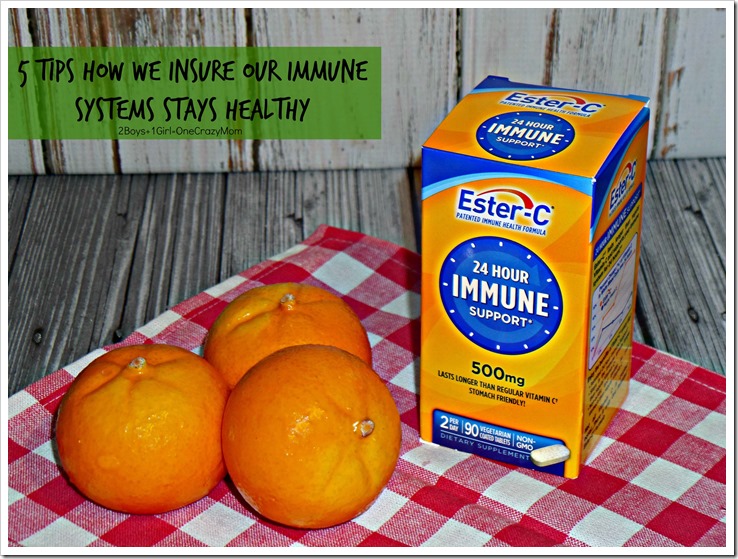 5 tips how we insure our Immune Systems stays healthy #24HourEsterC