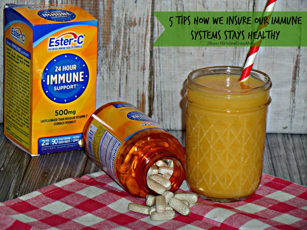 5 tips how we insure our Immune Systems stays healthy #24HourEsterC