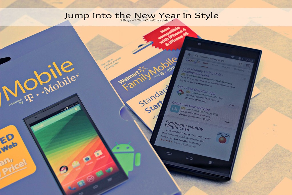 Enjoy the New Year with the unlimited talk text and data/web plan from Family Mobile #HappyNewMe