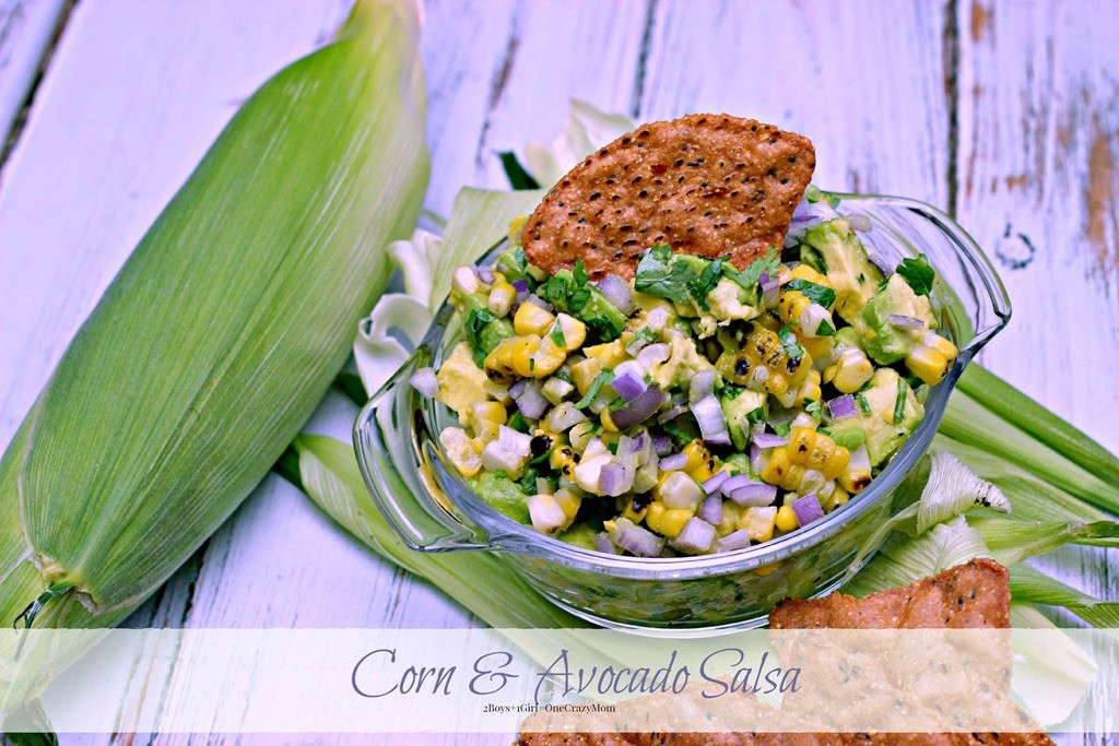 Can’t get better than that #FreshFromFl Corn and Avocado Salsa #Recipe